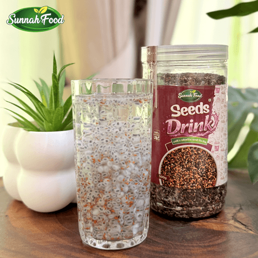 Seeds Drink Mix সীড ড্রিঙ্ক মিক্স – গরমে প্রশান্তি ও হজমে সহায়ক