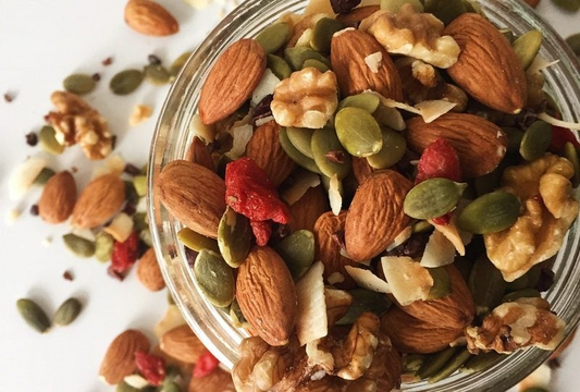 Nuts & Seeds Mix – সুস্বাদু, পুষ্টিকর ও শক্তিবর্ধক স্ন্যাক!