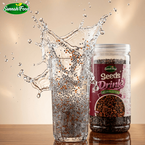 Seeds Drink Mix  সীড ড্রিঙ্ক মিক্স – গরমে প্রশান্তি ও হজমে সহায়ক
