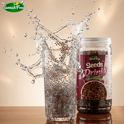 Seeds Drink Mix  সীড ড্রিঙ্ক মিক্স – গরমে প্রশান্তি ও হজমে সহায়ক