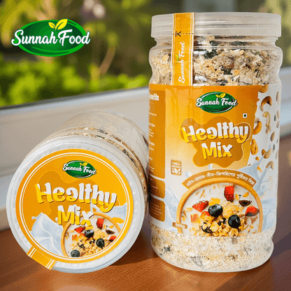 Healthy Mix (হেলদি মিক্স) | ওটস, বাদাম, বীজ ও কিশমিশে পুষ্টিগুণে ভরপুর
