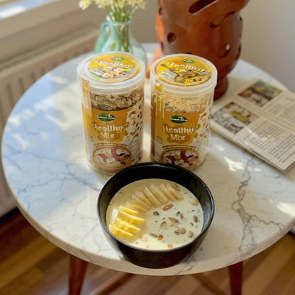 Healthy Mix (হেলদি মিক্স) | ওটস, বাদাম, বীজ ও কিশমিশে পুষ্টিগুণে ভরপুর