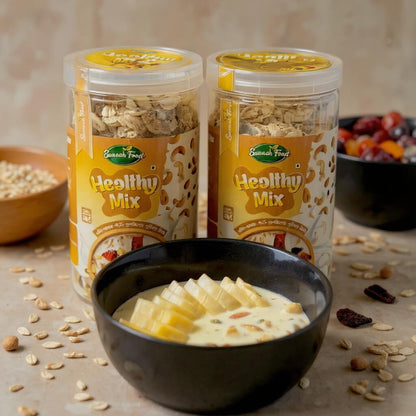 Healthy Mix (হেলদি মিক্স) | ওটস, বাদাম, বীজ ও কিশমিশে পুষ্টিগুণে ভরপুর