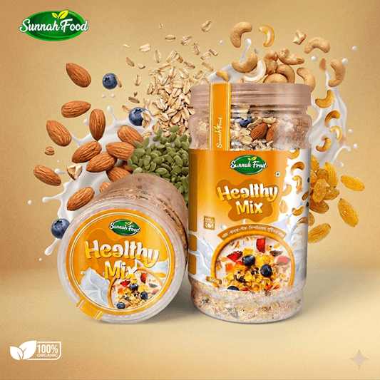 Healthy Mix (হেলদি মিক্স) | ওটস, বাদাম, বীজ ও কিশমিশে পুষ্টিগুণে ভরপুর