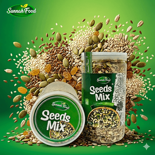 Roasted Seeds Mix (রোস্টেড সিডস মিক্স) - ৫ টি শক্তিশালী বীজ ও কিশমিশের সমন্বয়ে পুষ্টিকর সুপারফুড