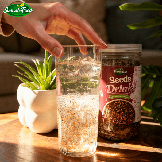 Seeds Drink Mix  সীড ড্রিঙ্ক মিক্স – গরমে প্রশান্তি ও হজমে সহায়ক