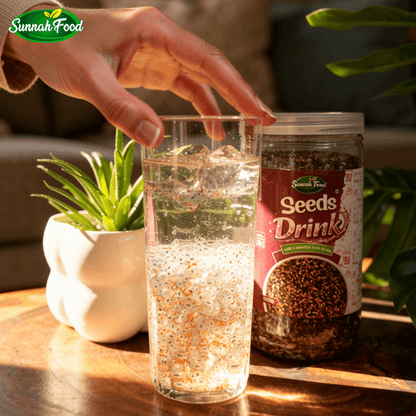 Seeds Drink Mix  সীড ড্রিঙ্ক মিক্স – গরমে প্রশান্তি ও হজমে সহায়ক