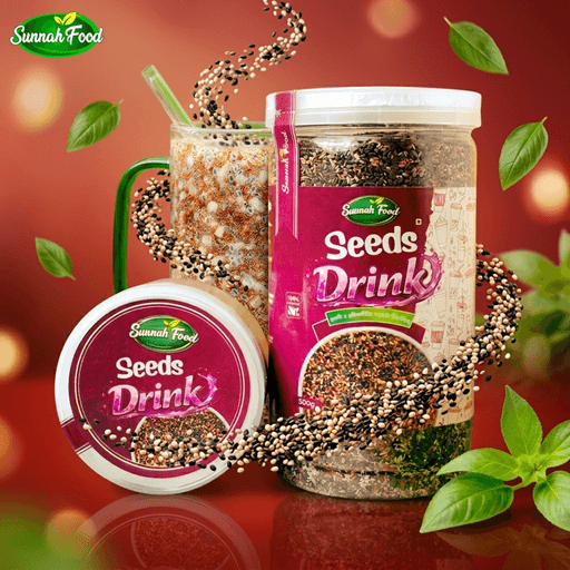 Seeds Drink Mix  সীড ড্রিঙ্ক মিক্স – গরমে প্রশান্তি ও হজমে সহায়ক