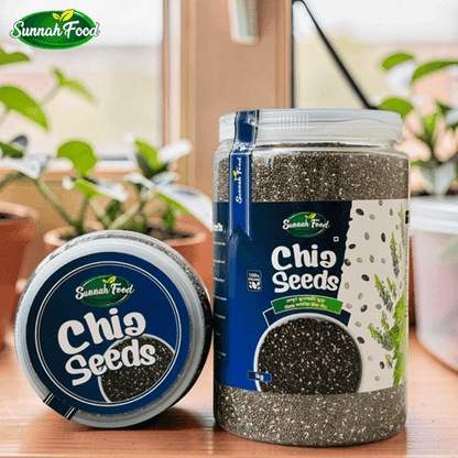 Organic Chia Seeds (চিয়া সীড) Premium Quality