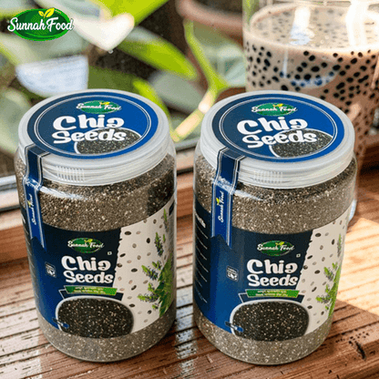 Organic Chia Seeds (চিয়া সীড) Premium Quality