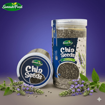 Organic Chia Seeds (চিয়া সীড) Premium Quality